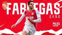 Fàbregas é anunciado pelo Monaco