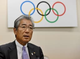 Tsunekazu Takeda, presidente do comitê organizador Tóquio-2020, indiciado pelo Ministério Público da França por autorizar compra de votos para os Jogos do Japão (Crédito: AFP)