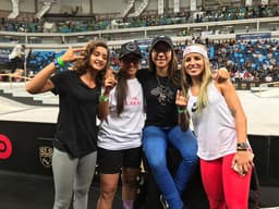 Brasileiras se classificam à final do Street League