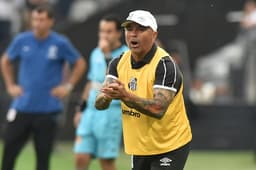 Corinthians x Santos - Sampaoli