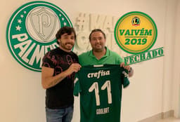 VAIVÉM FECHADO Ricardo Goulart (Palmeiras)