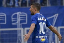 Arrascaeta camisa 10 do Cruzeiro