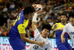 Mundial de Handebol Brasil x Coreia do Sul