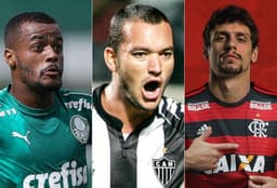 Os Campeonatos Estaduais estão chegando e alguns times já vão fazer suas estreias, neste fim de semana, com os novos reforços em campo. Exemplos disso são Felipe Pires, no Palmeiras, Réver, no Atlético-MG e Rodrigo Caio no Flamengo. Confira a lista aqui, no LANCE!<br>