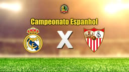 Apresentação - Campeonato Espanhol entre Real Madrid x Sevilla