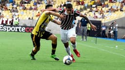 O Fluminense sofreu para empatar com o Volta Redonda em 1 a 1, neste sábado no Maracanã, na estreia das duas equipes no Carioca. O gol do zagueiro&nbsp;Ibañez salvou o Tricolor de uma derrota, mas&nbsp; mostrou que a equipe ainda precisa se entrosar e adotar a filosofia do técnico Fernando Diniz. Veja na galeria as notas do confronto.