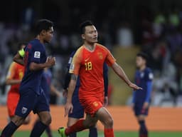 China x Tailândia - Copa da Ásia - Gao Lin