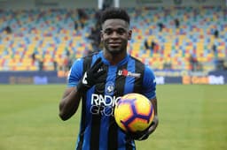 Zapata - Frosinone x Atalanta