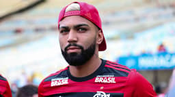 Gabigol e Arrascaeta Apresentação