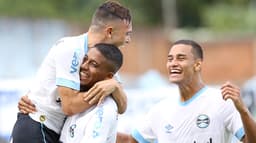 Grêmio comemoração