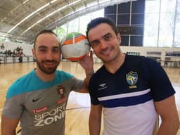 Ricardinho e Falcão