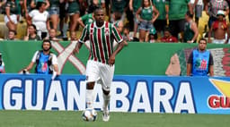 Airton - em campo no jogo entre Fluminense x Volta Redonda - 19/1/2019