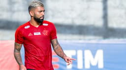 Gabigol Treino