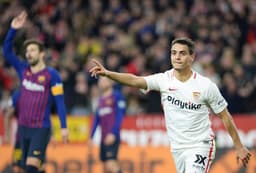 Ben Yedder - Sevilla x Barcelona