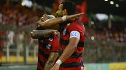 Flamengo 1 x 1 Resende: as imagens da partida