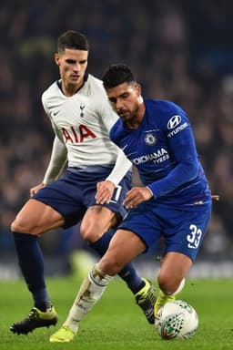 Lamela e Emerson Palmieri - Chelsea x Tottenham