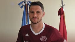 Tiago - Novo reforço do Lanús