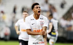 Corinthians x Ponte Preta - Gustagol