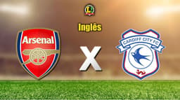 Apresentação Arsenal x Cardiff City