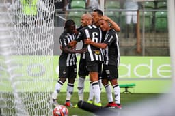 Galo fará duas partidas em casa pelo Mineiro e viaja para fazer sua estreia na Libertadores no fim de semana