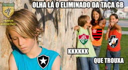 Os memes da eliminação do Botafogo na Taça Guanabara