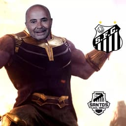 Os memes dos santistas após a vitória sobre o Bragantino