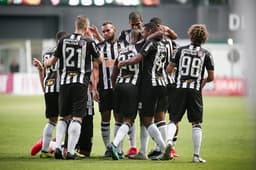 Galo já está com a equipe praticamente definida para o duelo pela Libertadores, diante do Danúbio-URU