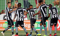 Botafogo conquistou a sua primeira vitória no ano