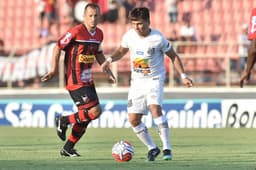 Último jogo - Ituano 5 x 1 Santos - 5ª rodada do Paulistão