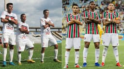 Montagem River-PI x Fluminense