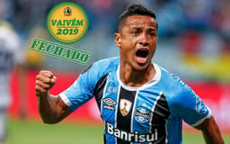 Cícero, ex-Grêmio, com o selo de fechado