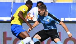 Brasil x Uruguai Sul-Americano Sub 20