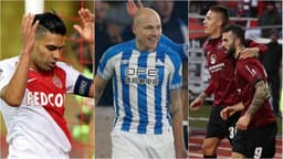 Montagem - Monaco, Huddersfield e Nuremberg