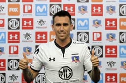 Pablo Mouche - Apresentação Colo-Colo