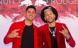 Neymar e Medina - Aniversário do Neymar