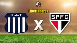 Apresentação LIBERTADORES: Talleres x São Paulo