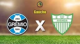 Apresentação GAÚCHO: Grêmio x Avenida