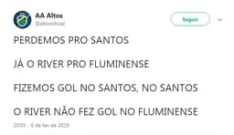 Twitter do Altos (Foto: Reprodução)