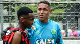 Jorge Eduardo e Christian Esmério Flamengo