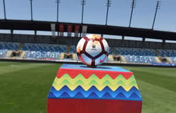 Estádio de Rancagua onde se disputa o hexagonal final do Sul-Americano Sub-20