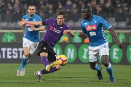 Fiorentina x Napoli