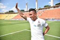 Cueva apresentado