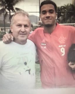 Zico e Arthur Vinícius