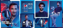 Pepsi - Salah e Messi