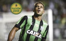 Rafael Moura com o selo de vaivém