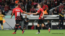 Atacante argentino marcou o primeiro gol com a camisa do clube