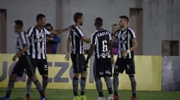 Campinense x Botafogo: as imagens da partida