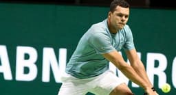 Jo-Wilfried Tsonga no ATP 500 de Roterdã em 2019