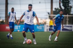 Marquinhos Gabriel está animado com seu desempenho inicial no Cruzeiro