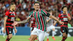 Flamengo x Fluminense Luciano